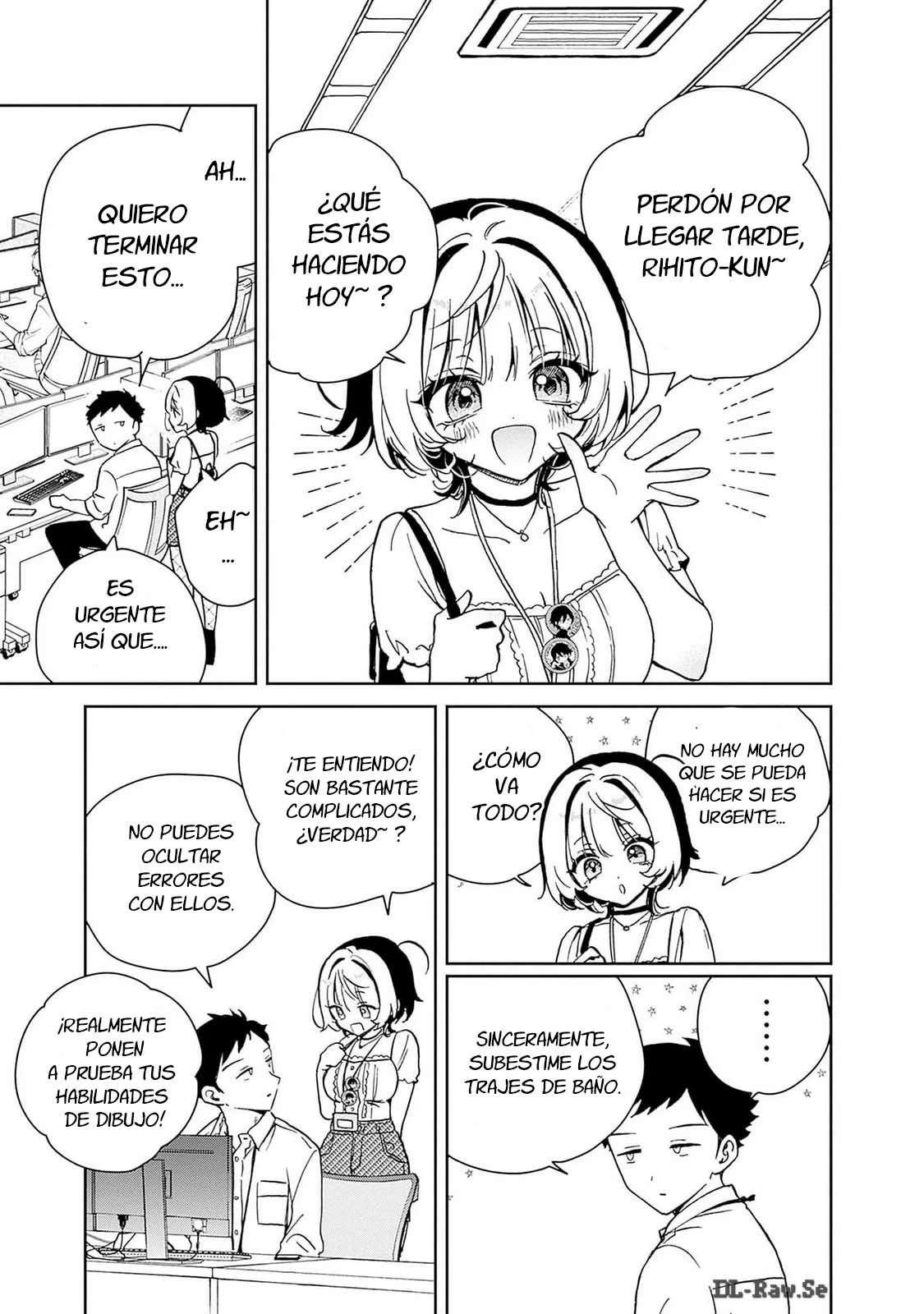 Noa-senpai wa Tomodachi Capitulo 19 página 16