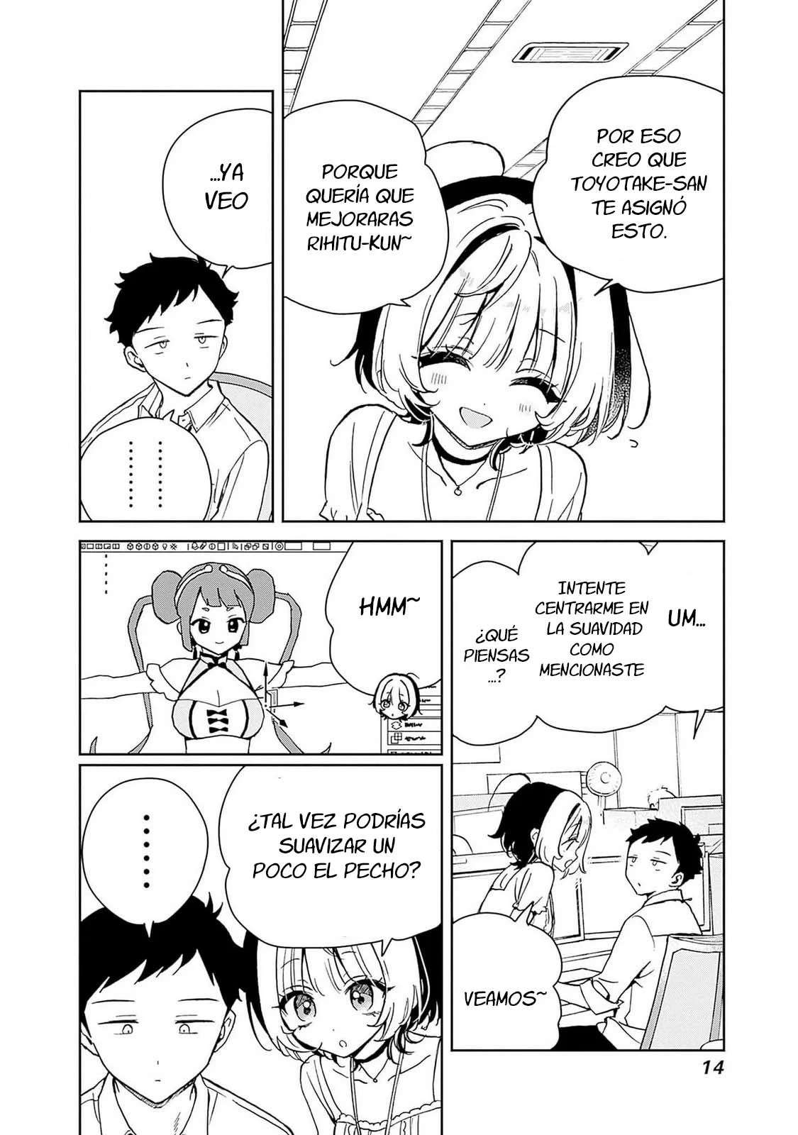 Noa-senpai wa Tomodachi Capitulo 19 página 17