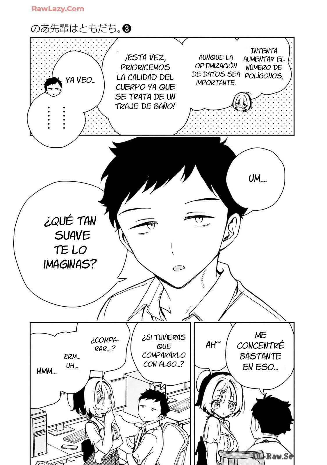 Noa-senpai wa Tomodachi Capitulo 19 página 18
