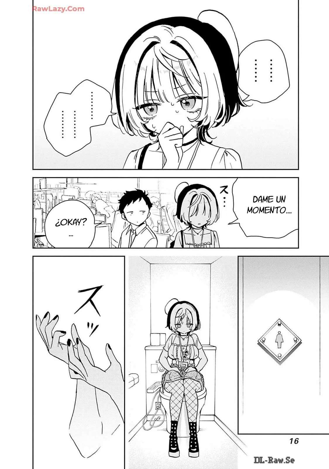 Noa-senpai wa Tomodachi Capitulo 19 página 19