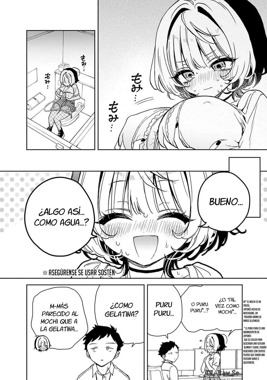 Noa-senpai wa Tomodachi Capitulo 19 página 21