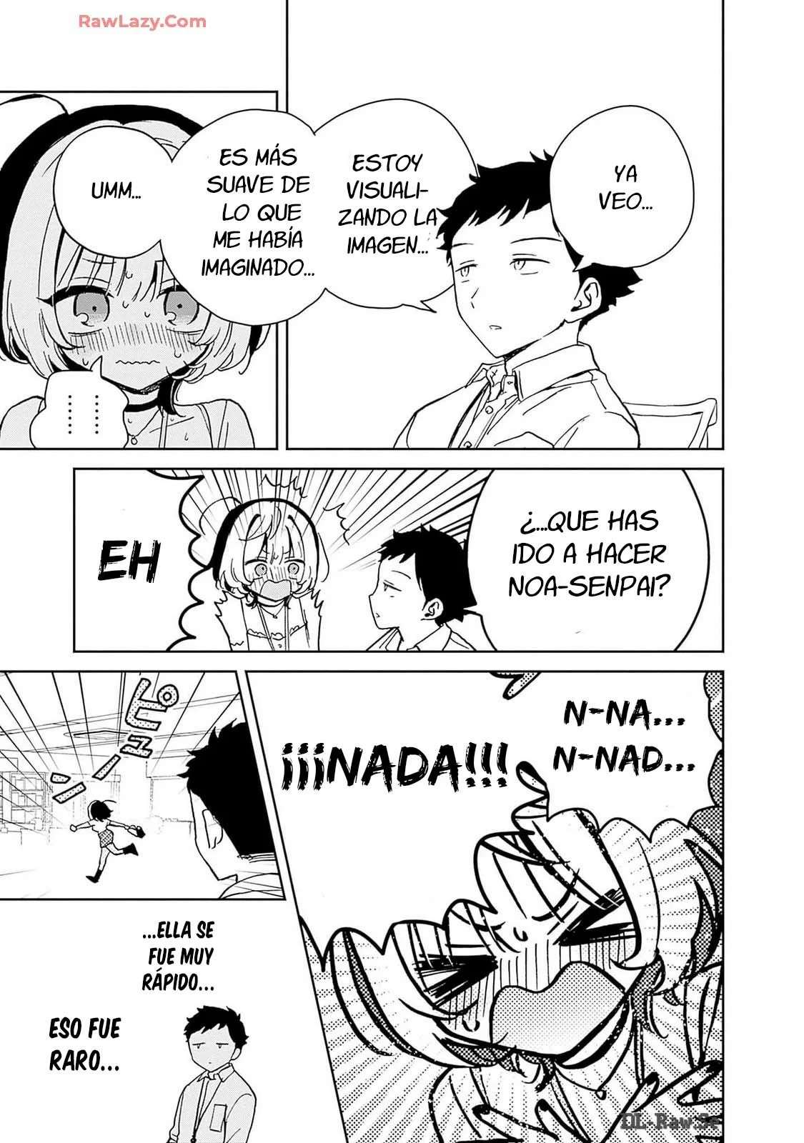Noa-senpai wa Tomodachi Capitulo 19 página 22