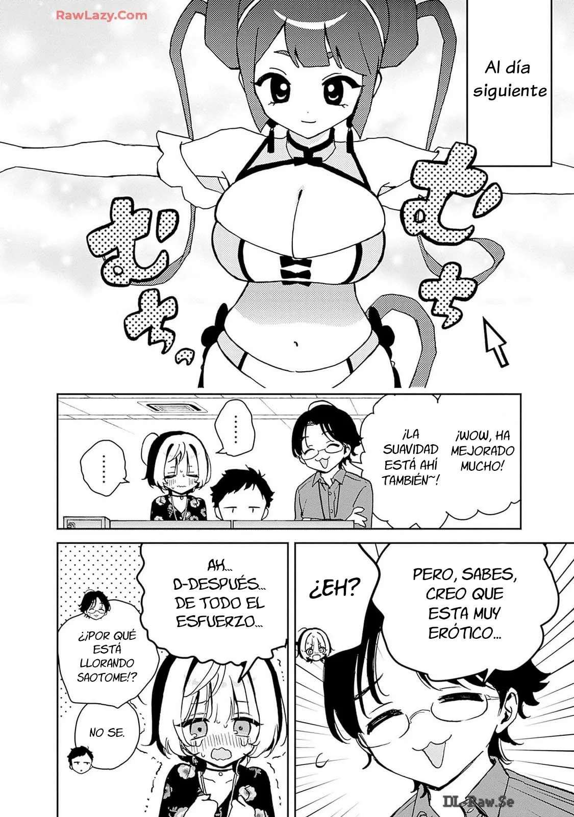 Noa-senpai wa Tomodachi Capitulo 19 página 23