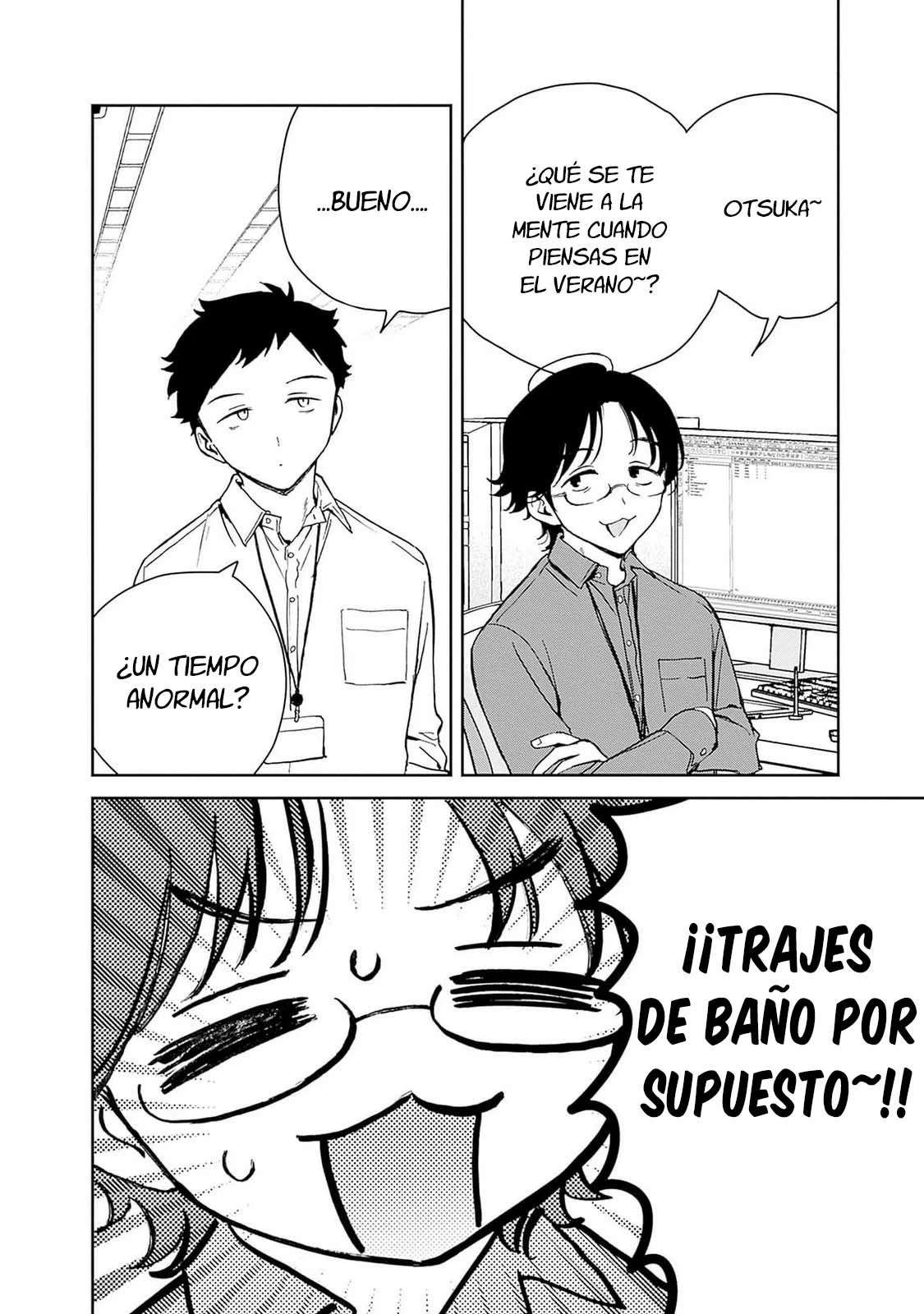 Noa-senpai wa Tomodachi Capitulo 19 página 7