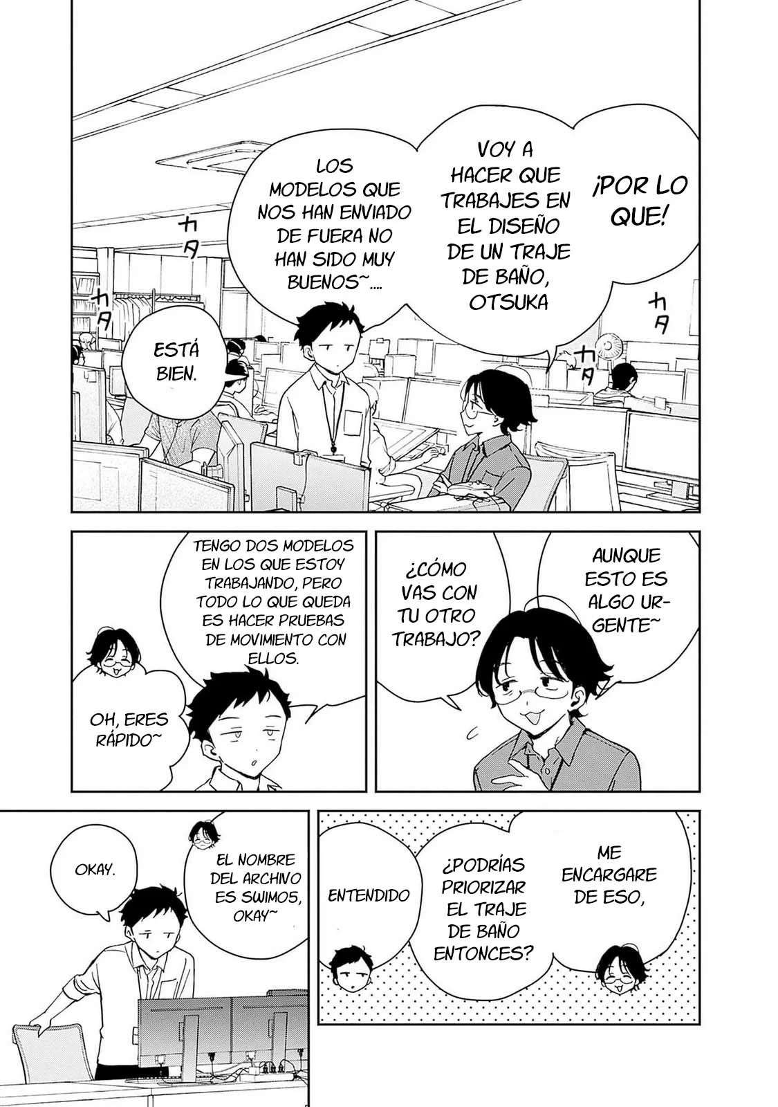 Noa-senpai wa Tomodachi Capitulo 19 página 8