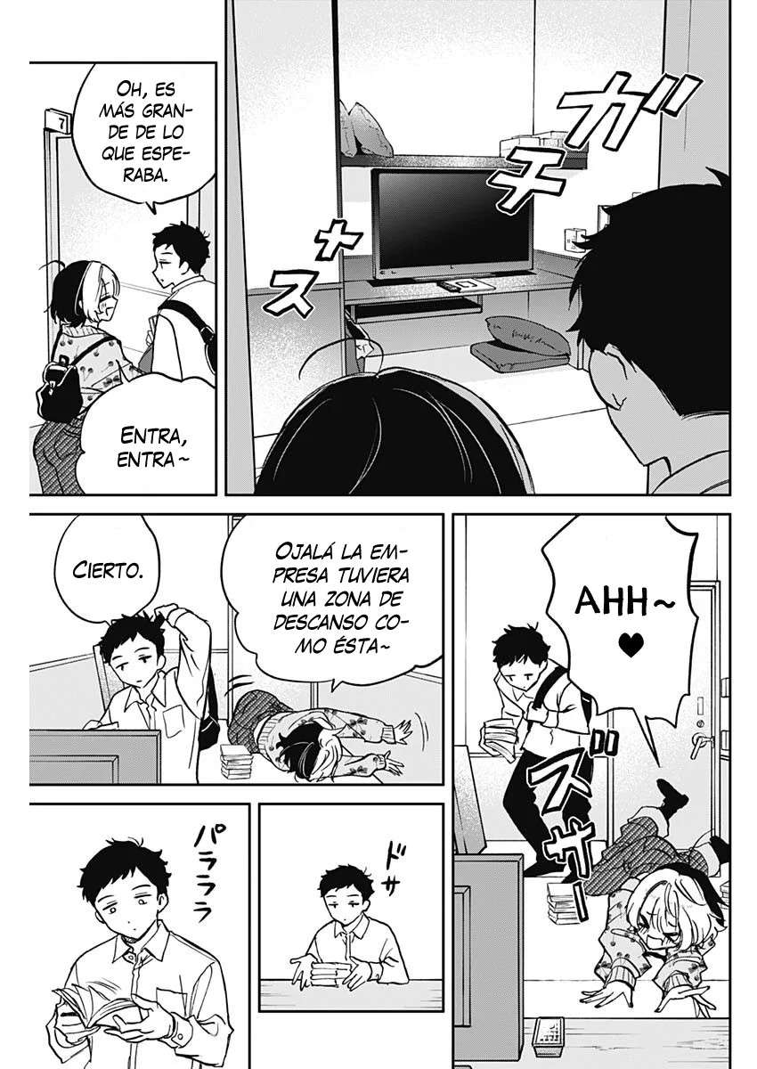 Noa-senpai wa Tomodachi Capitulo 2 página 10