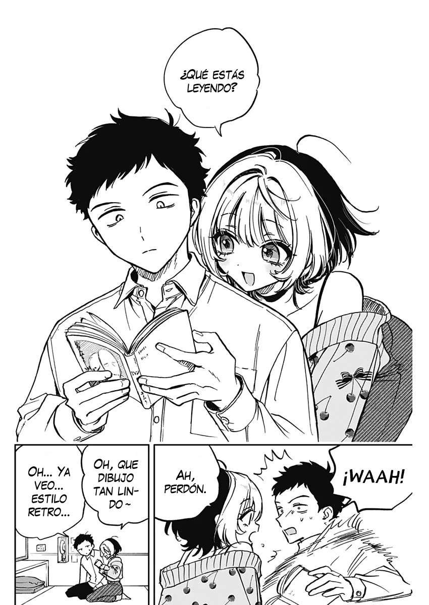 Noa-senpai wa Tomodachi Capitulo 2 página 11