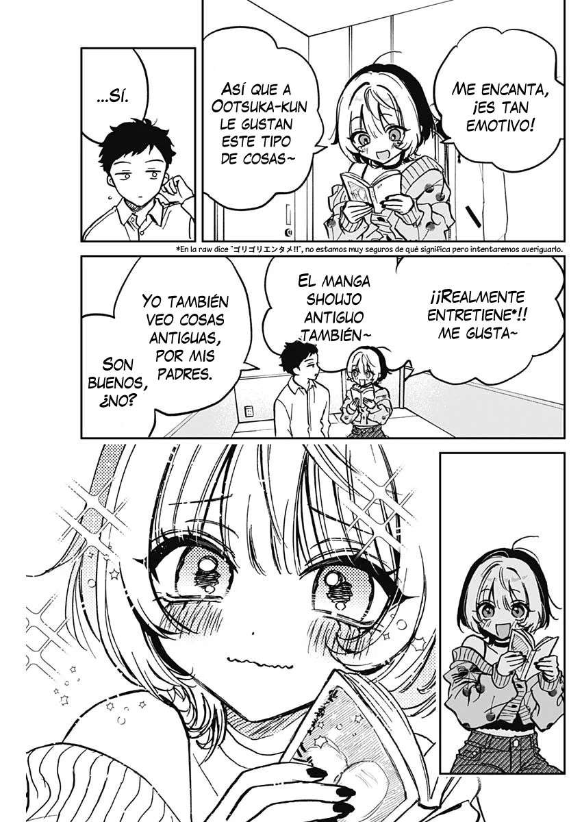 Noa-senpai wa Tomodachi Capitulo 2 página 12