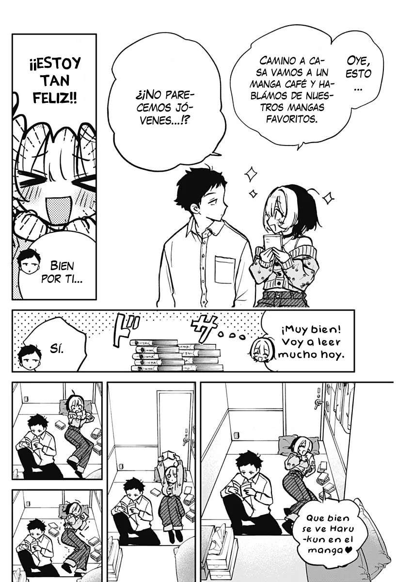 Noa-senpai wa Tomodachi Capitulo 2 página 13