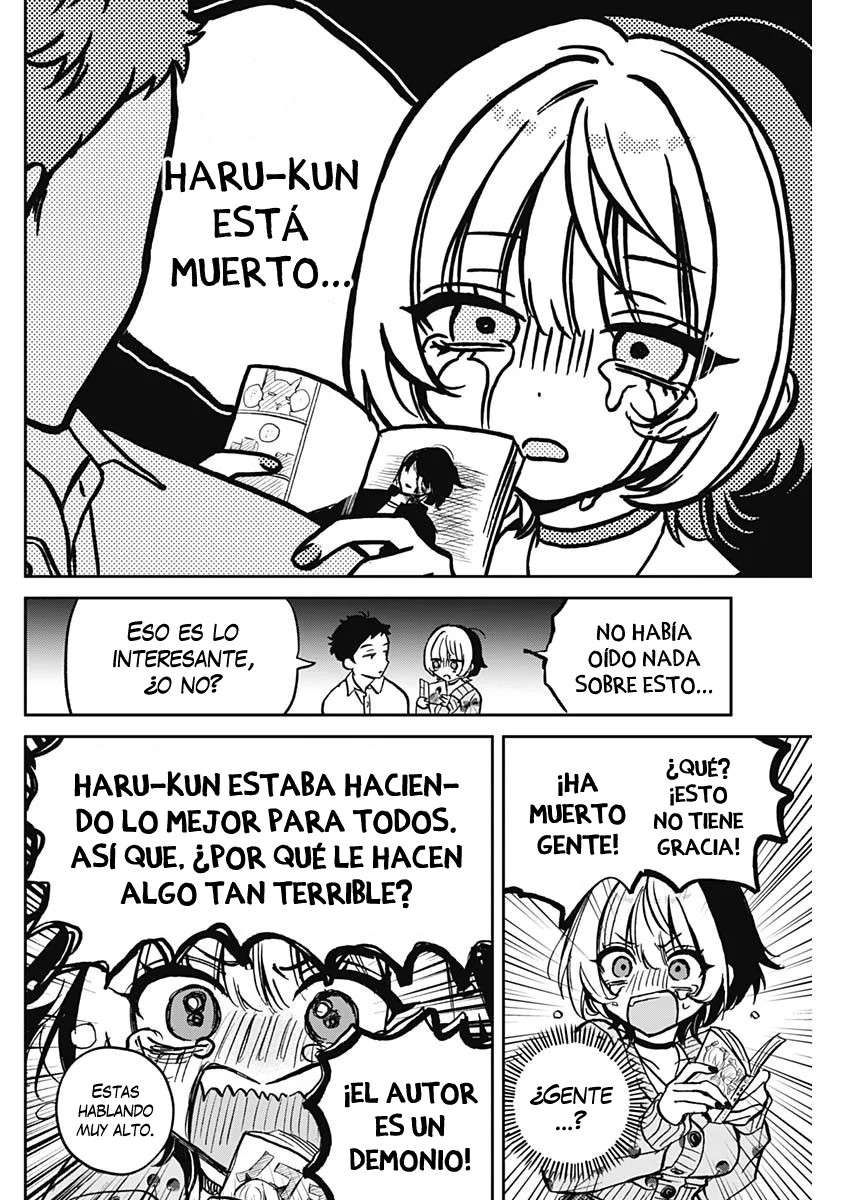 Noa-senpai wa Tomodachi Capitulo 2 página 15
