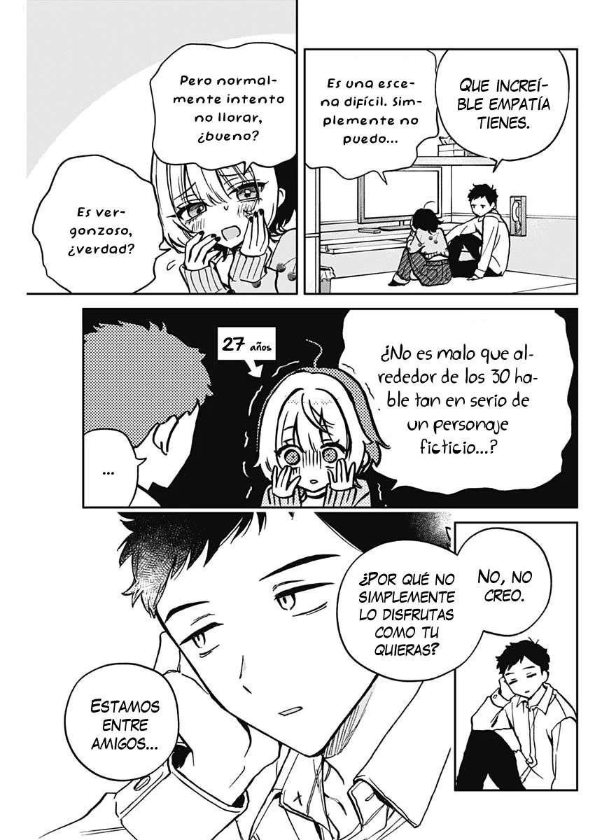 Noa-senpai wa Tomodachi Capitulo 2 página 16
