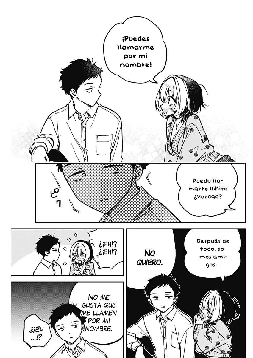 Noa-senpai wa Tomodachi Capitulo 2 página 18