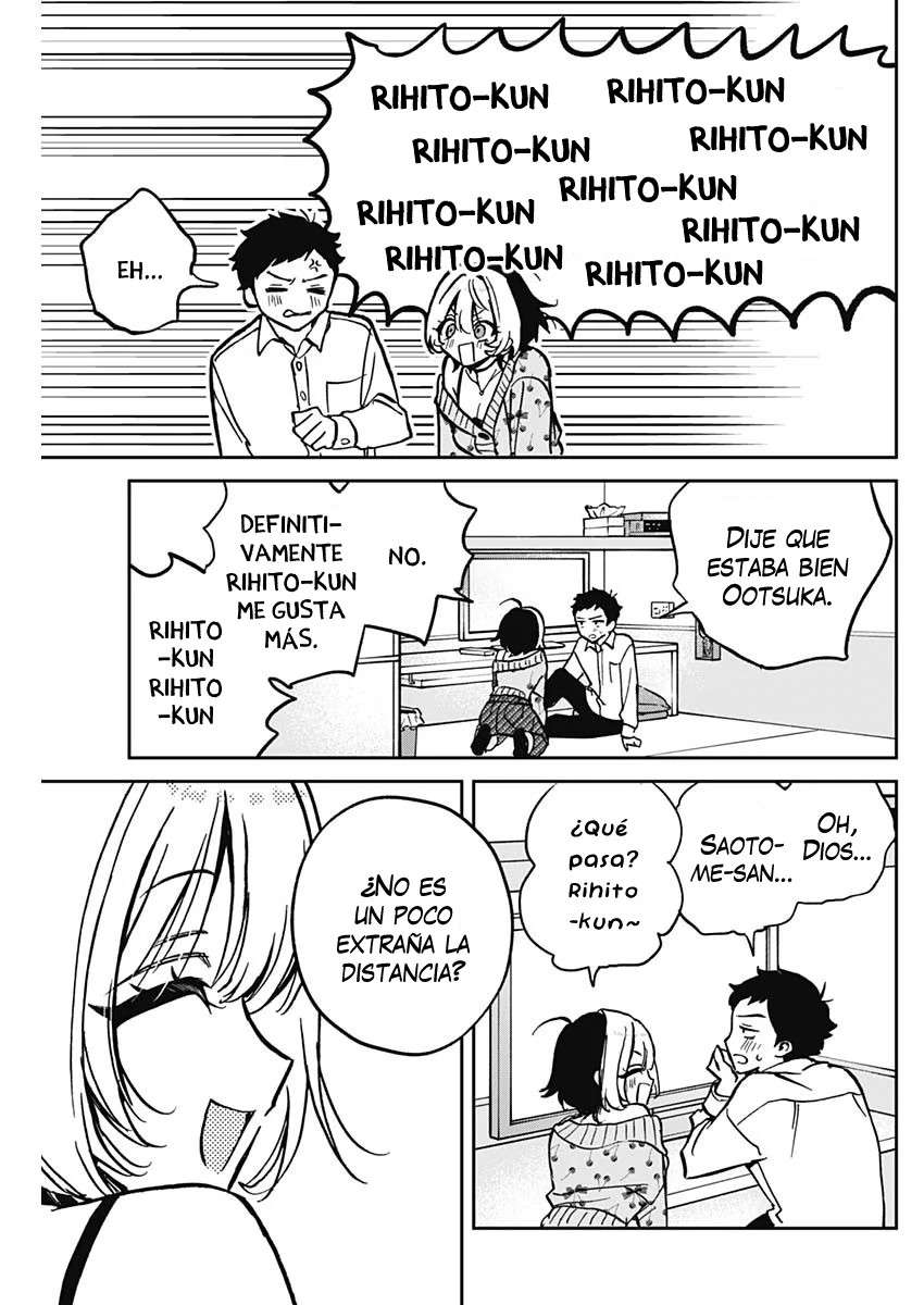Noa-senpai wa Tomodachi Capitulo 2 página 20