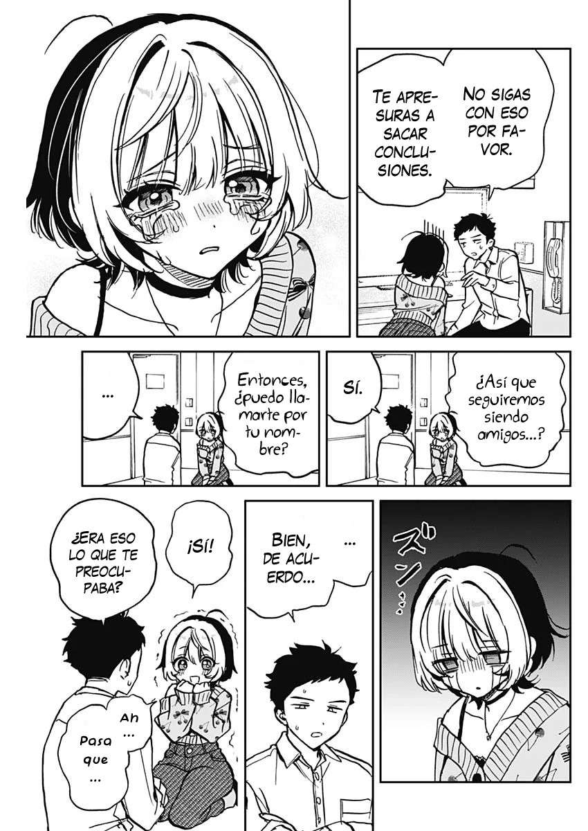 Noa-senpai wa Tomodachi Capitulo 2 página 22