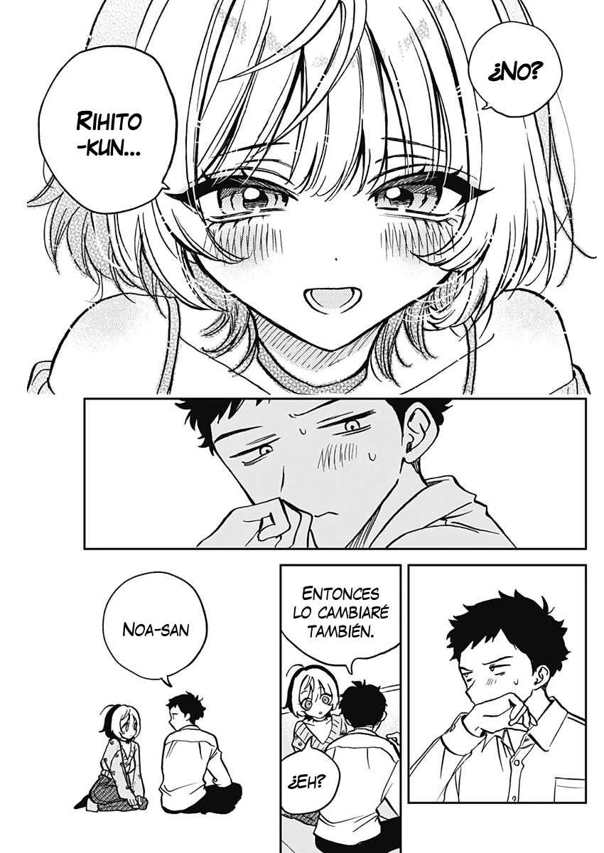 Noa-senpai wa Tomodachi Capitulo 2 página 25