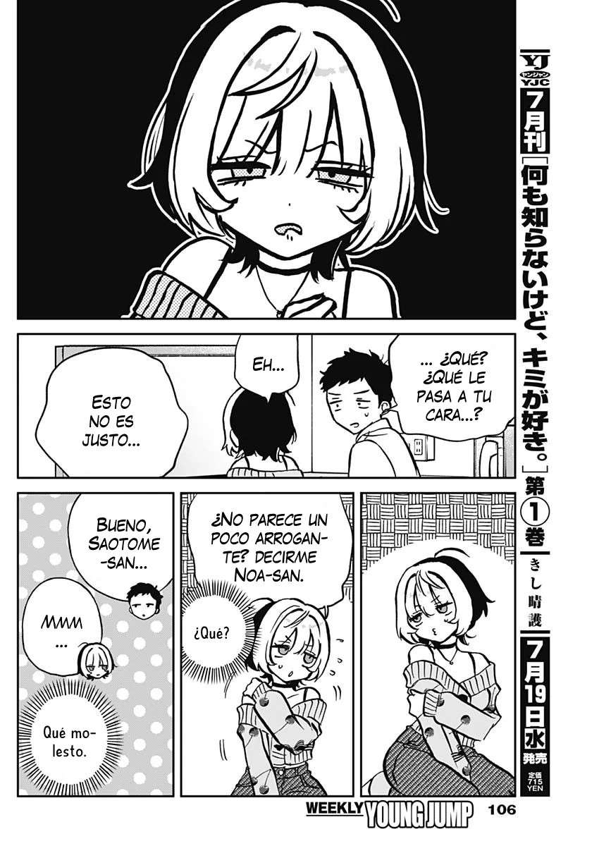 Noa-senpai wa Tomodachi Capitulo 2 página 26