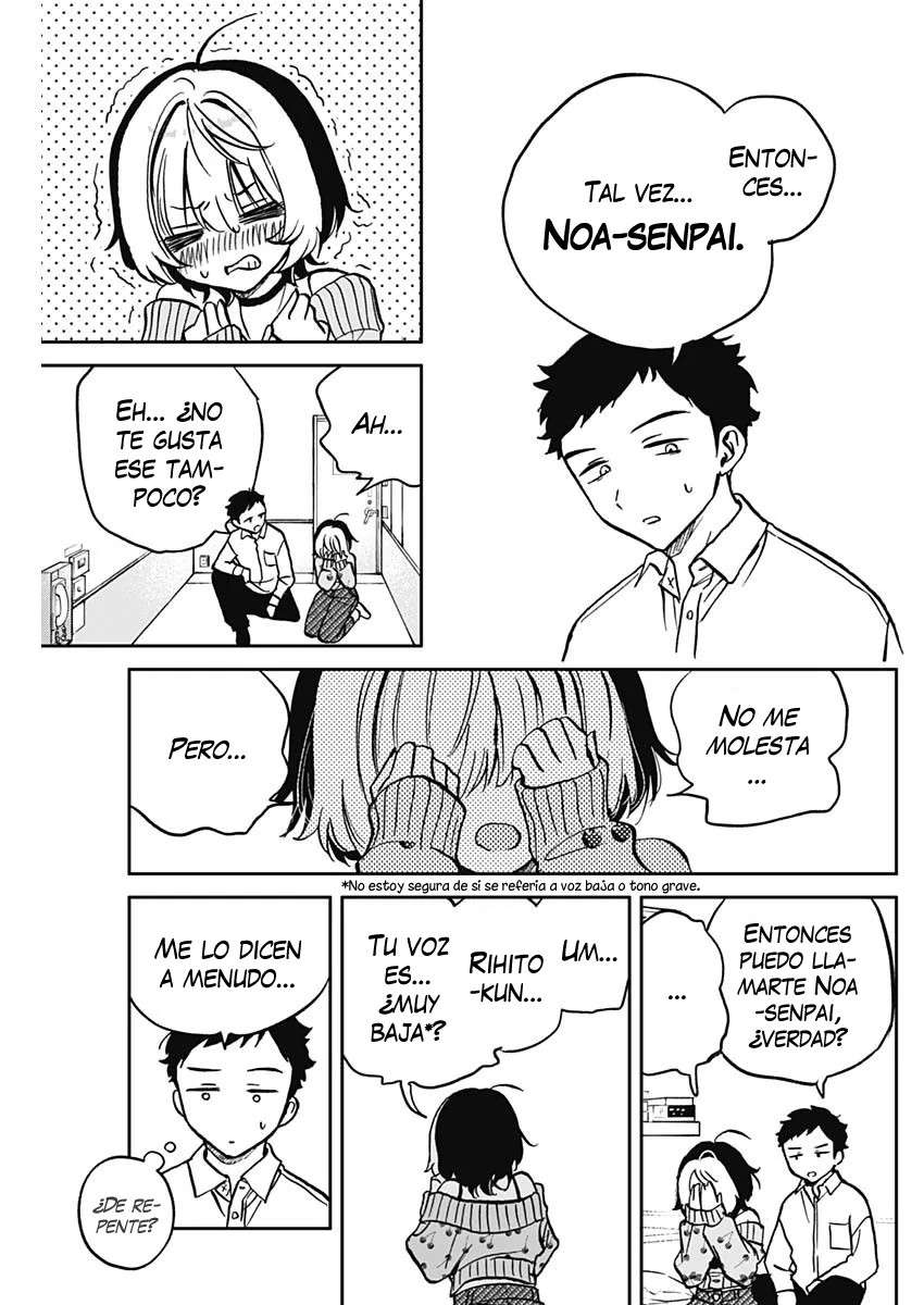 Noa-senpai wa Tomodachi Capitulo 2 página 27