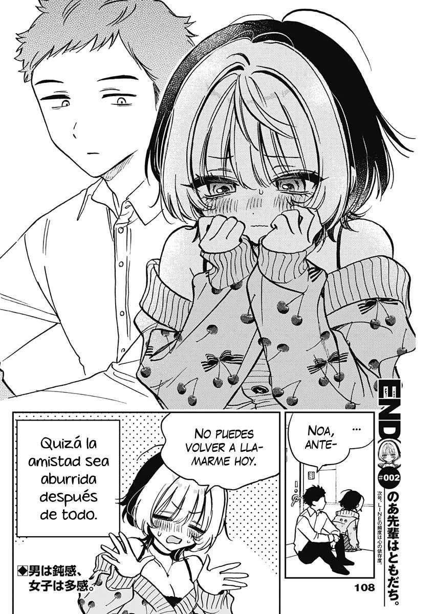 Noa-senpai wa Tomodachi Capitulo 2 página 28