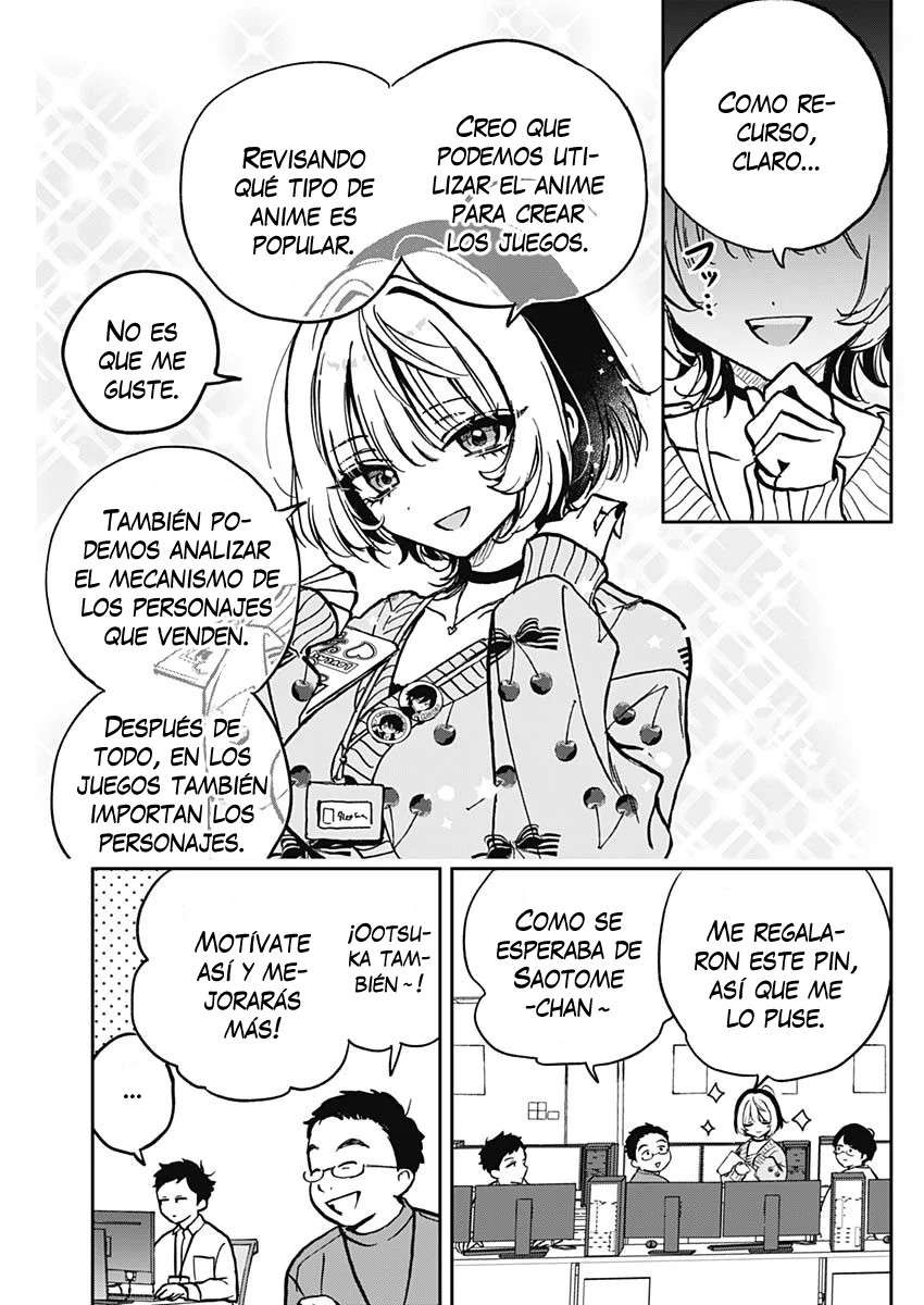 Noa-senpai wa Tomodachi Capitulo 2 página 6