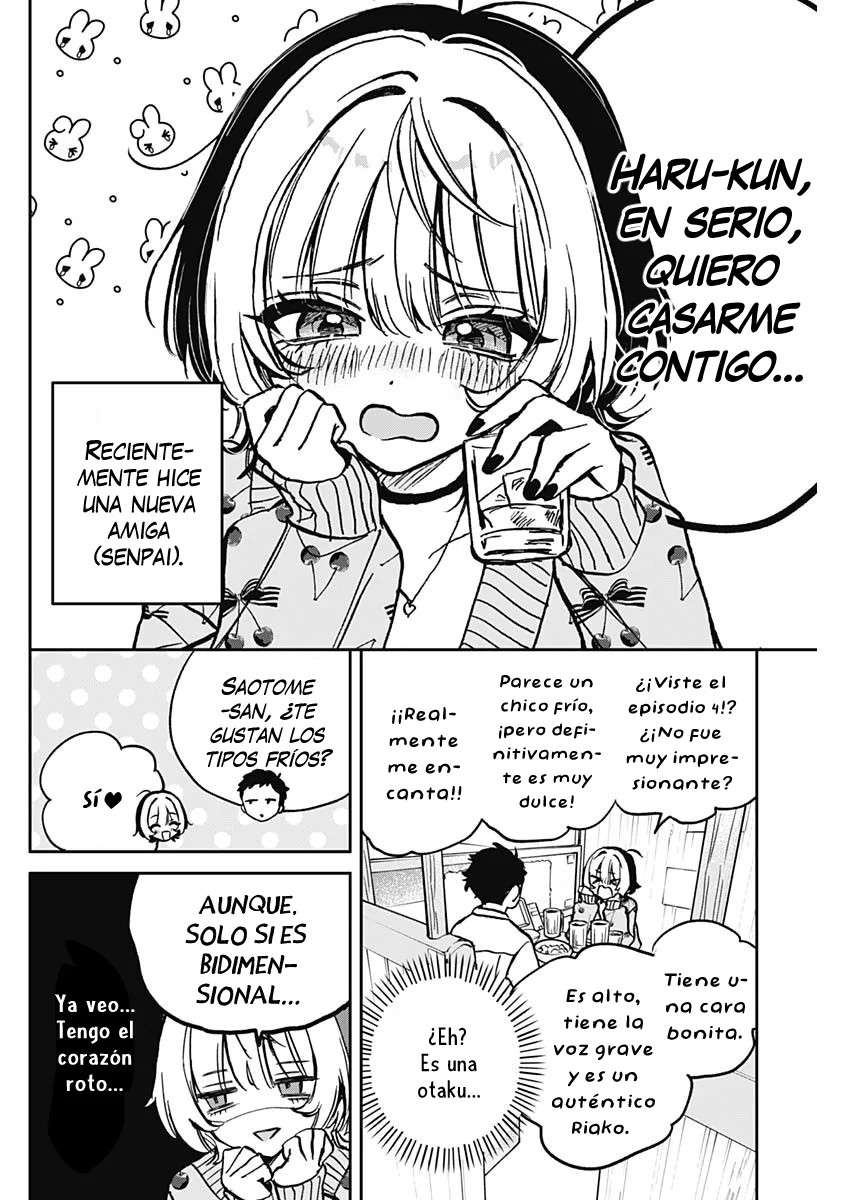 Noa-senpai wa Tomodachi Capitulo 2 página 7