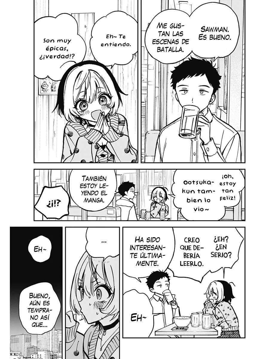 Noa-senpai wa Tomodachi Capitulo 2 página 8