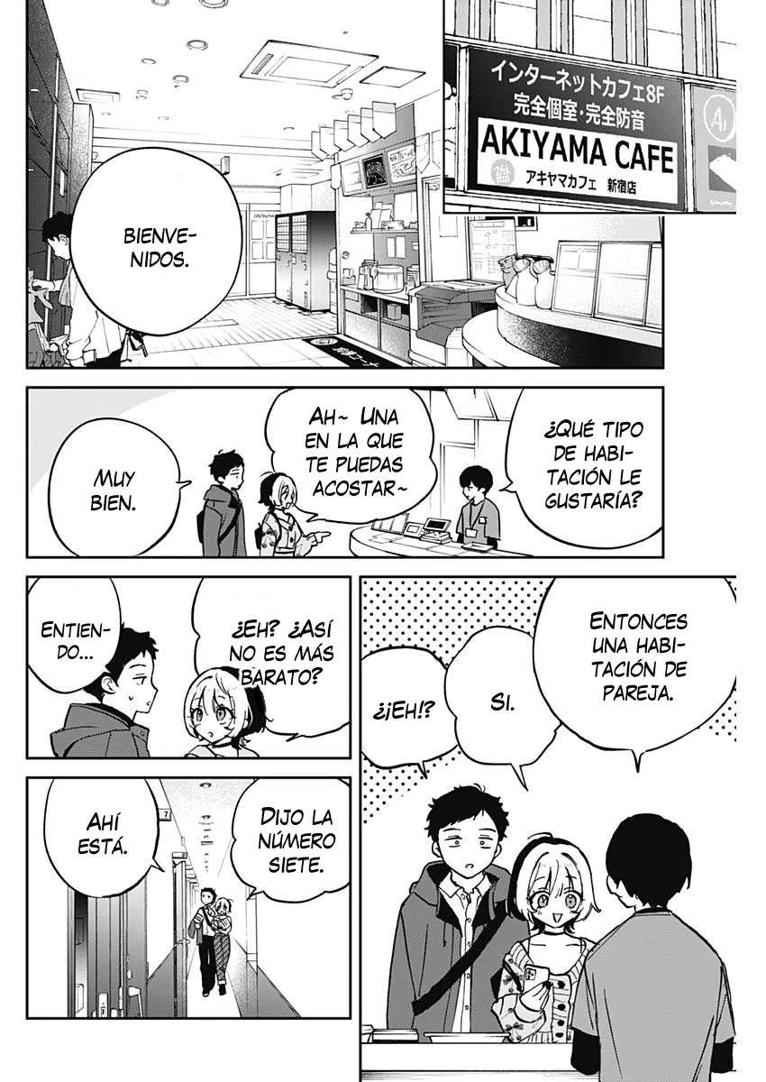 Noa-senpai wa Tomodachi Capitulo 2 página 9