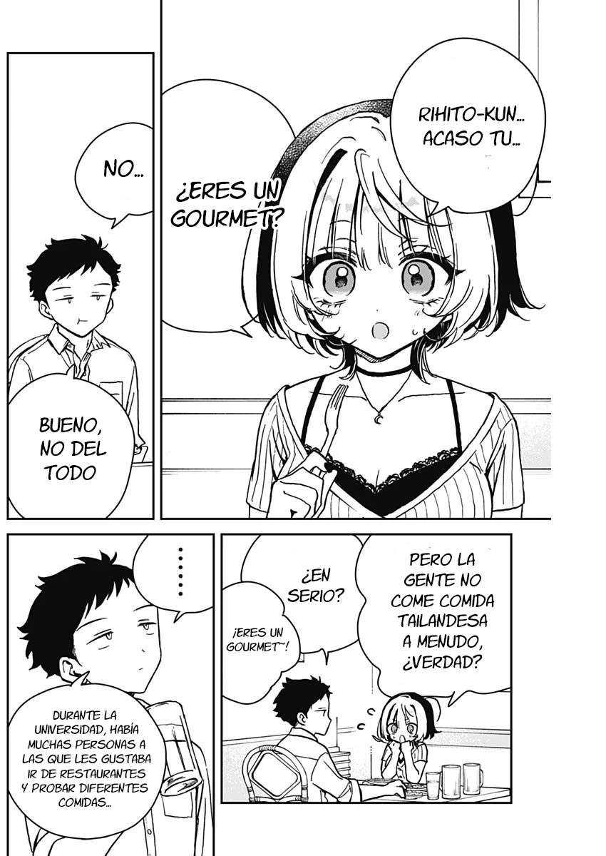 Noa-senpai wa Tomodachi Capitulo 20 página 11