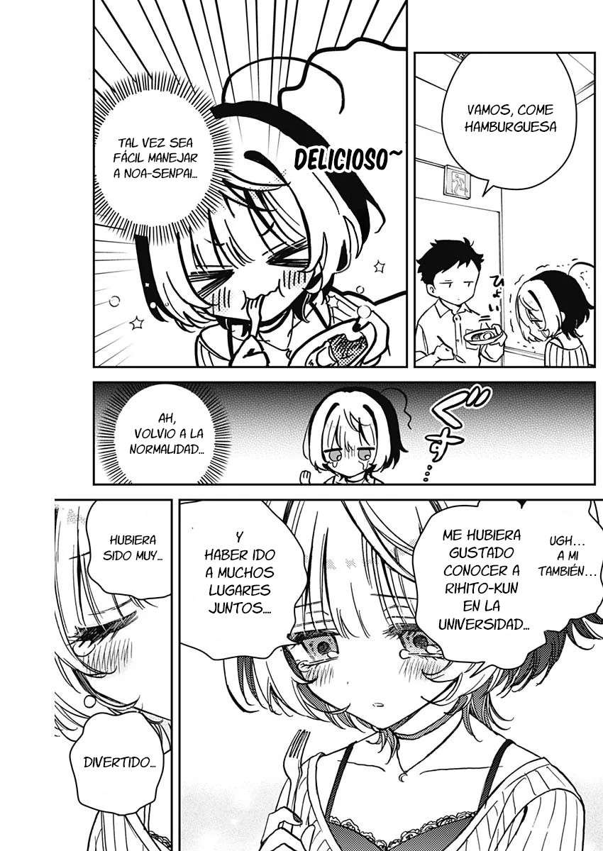 Noa-senpai wa Tomodachi Capitulo 20 página 14