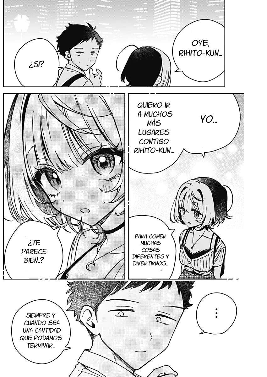 Noa-senpai wa Tomodachi Capitulo 20 página 17