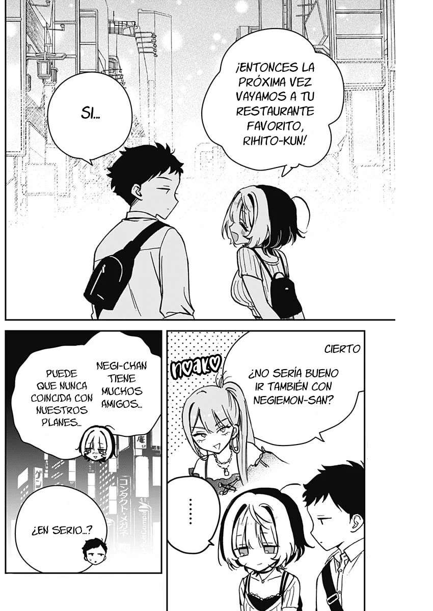 Noa-senpai wa Tomodachi Capitulo 20 página 19