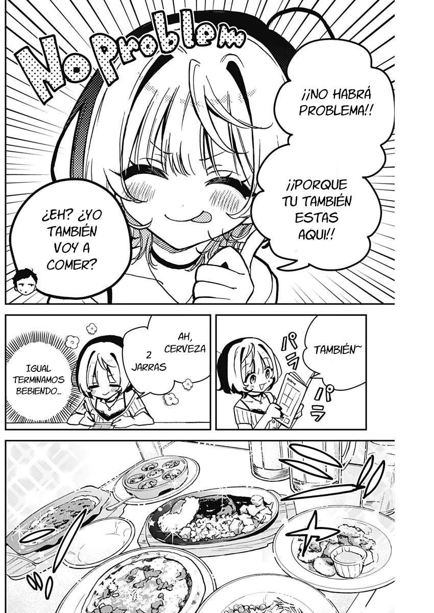 Noa-senpai wa Tomodachi Capitulo 20 página 7