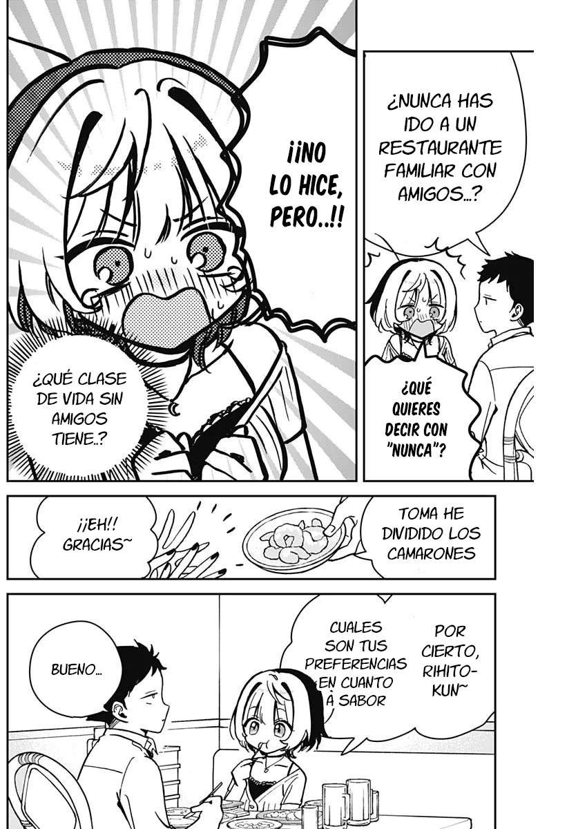 Noa-senpai wa Tomodachi Capitulo 20 página 9