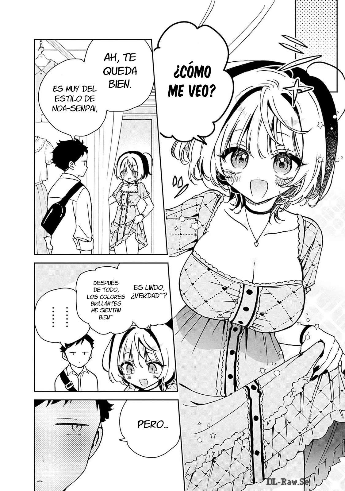 Noa-senpai wa Tomodachi Capitulo 21 página 10