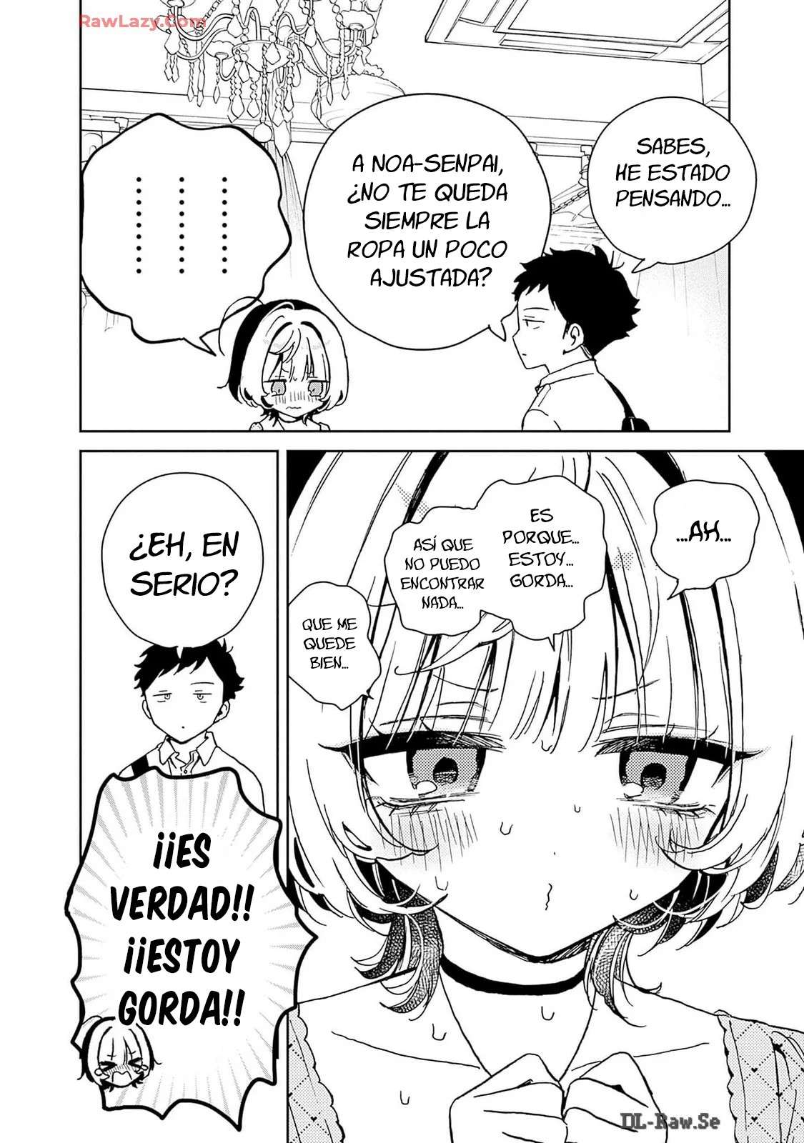 Noa-senpai wa Tomodachi Capitulo 21 página 12