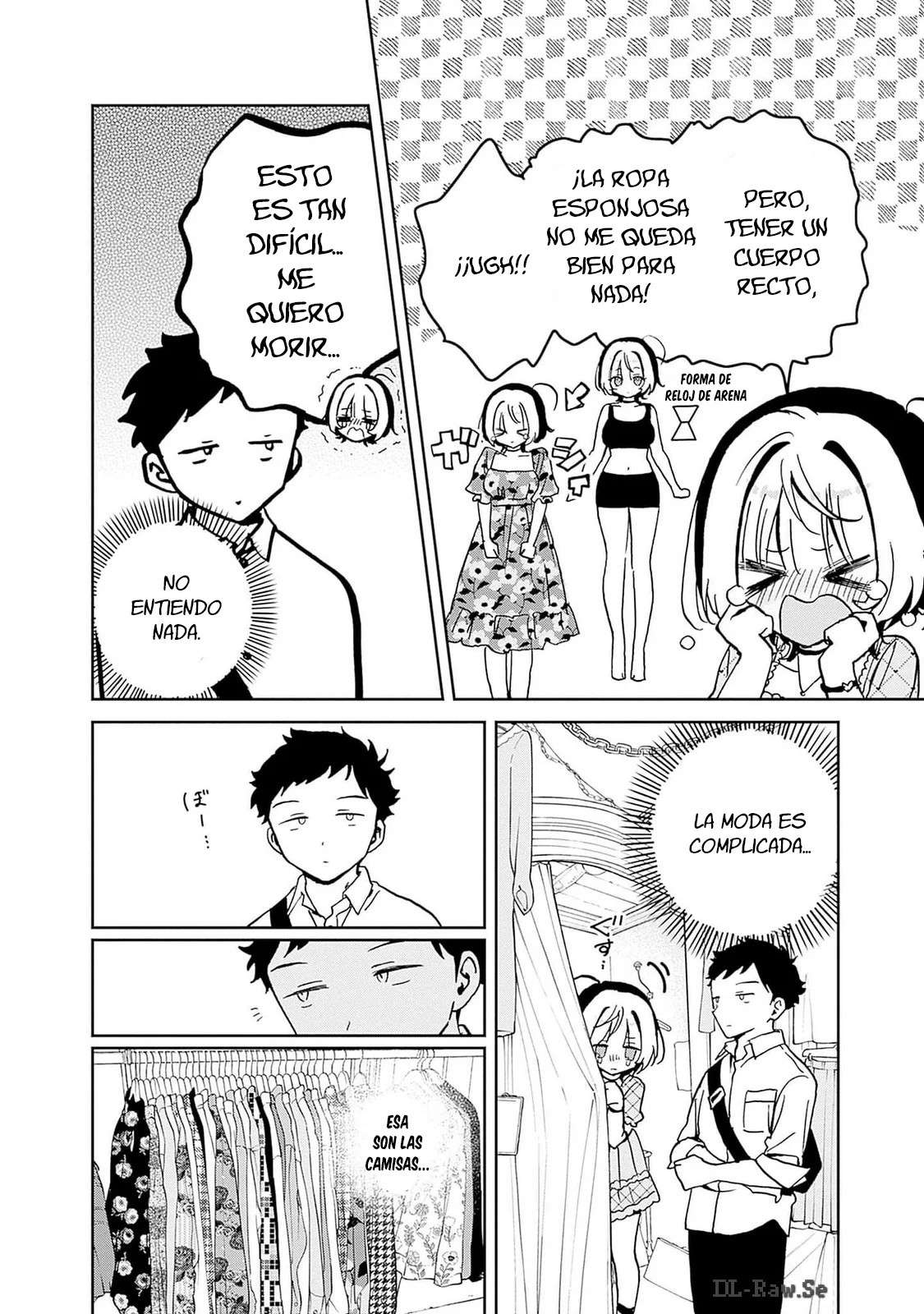 Noa-senpai wa Tomodachi Capitulo 21 página 14