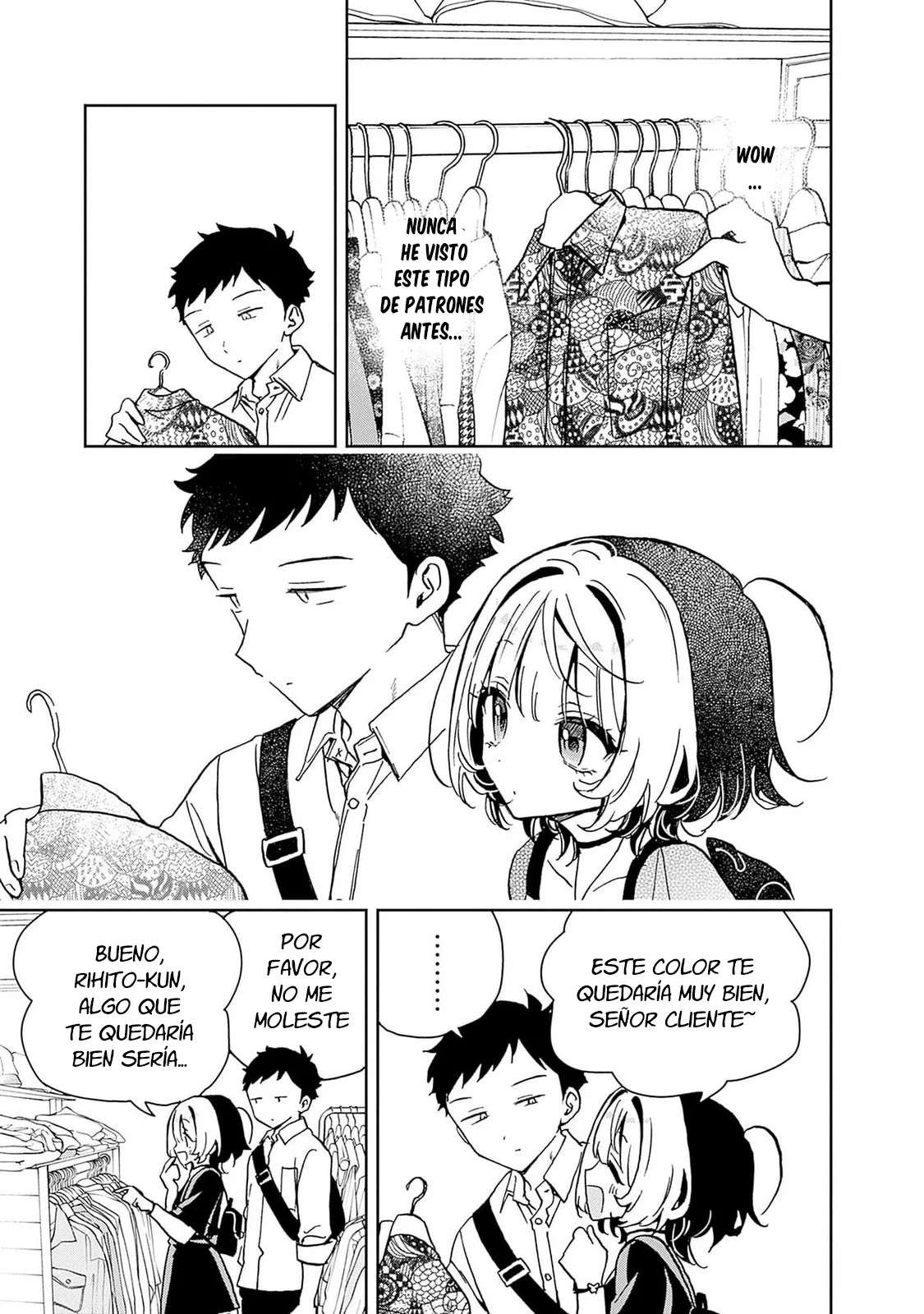Noa-senpai wa Tomodachi Capitulo 21 página 15