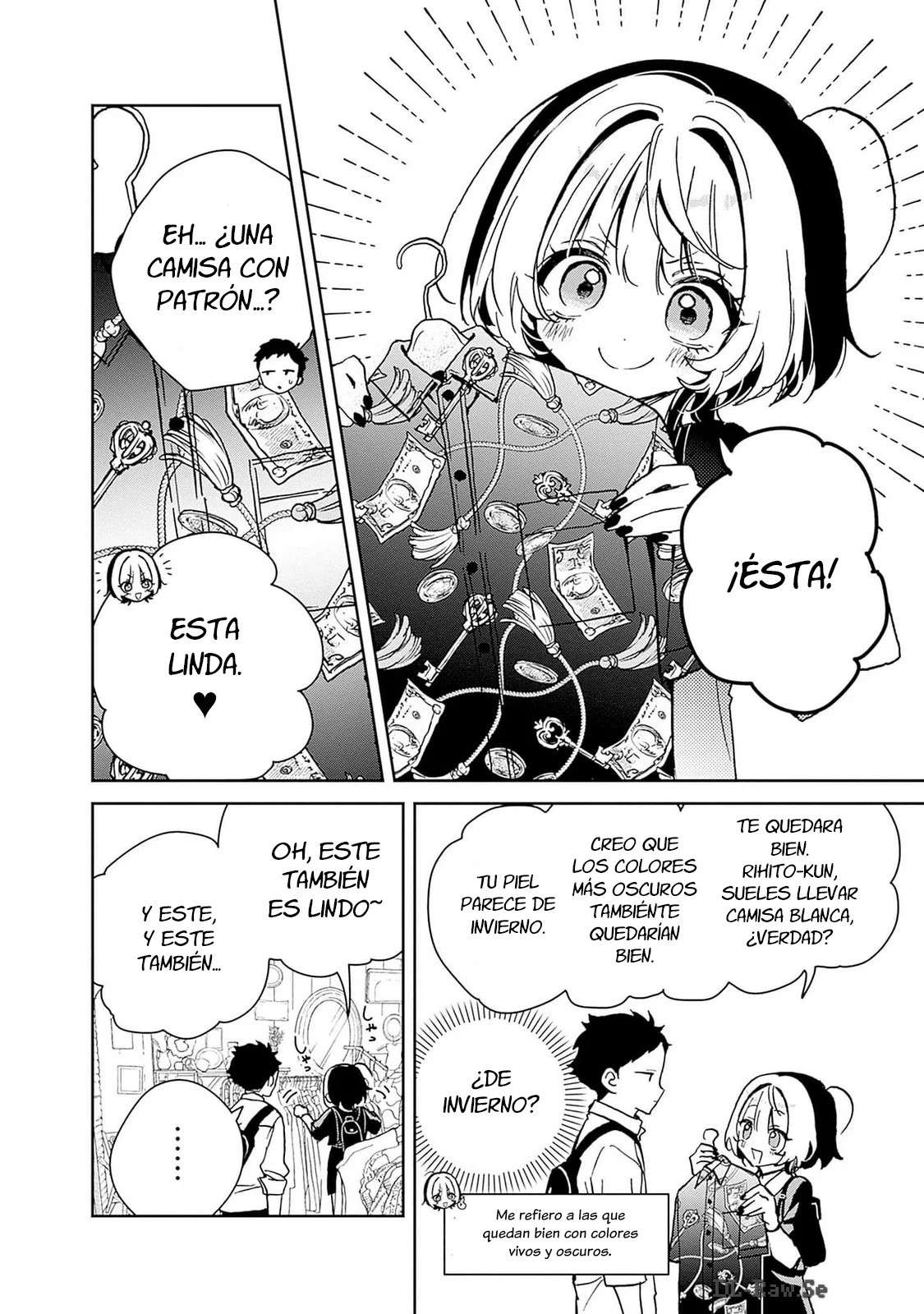 Noa-senpai wa Tomodachi Capitulo 21 página 16