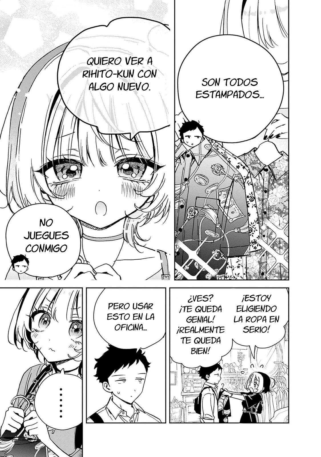 Noa-senpai wa Tomodachi Capitulo 21 página 17