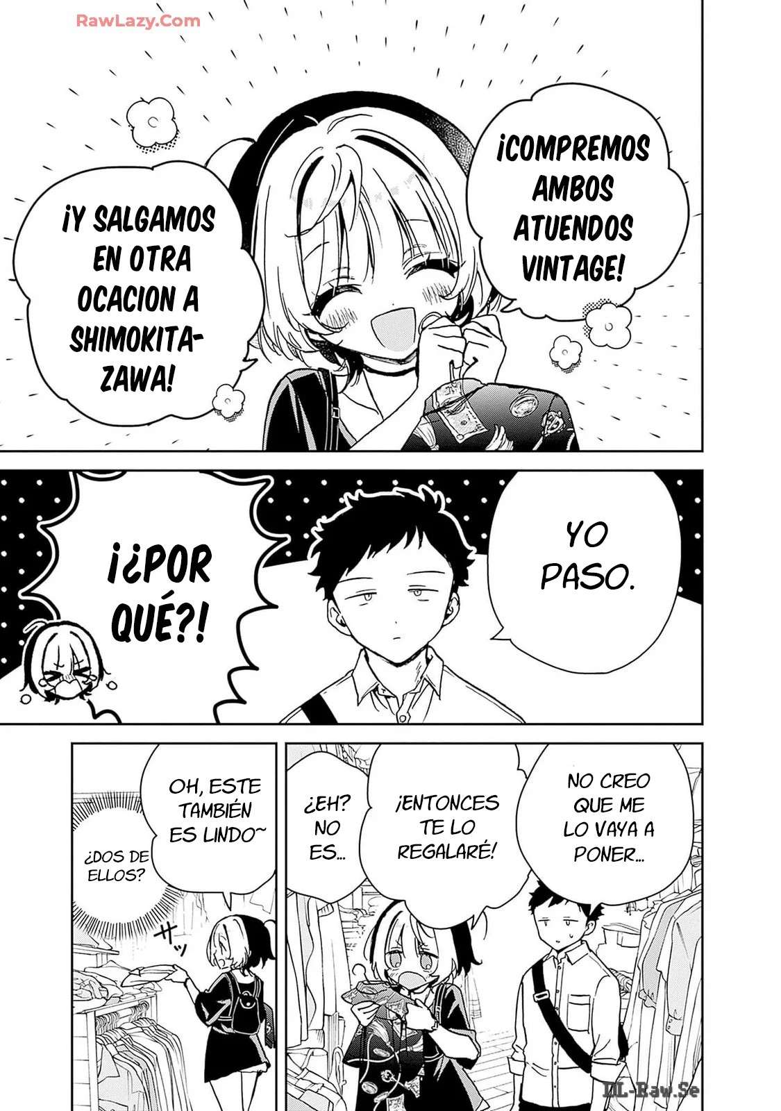 Noa-senpai wa Tomodachi Capitulo 21 página 19