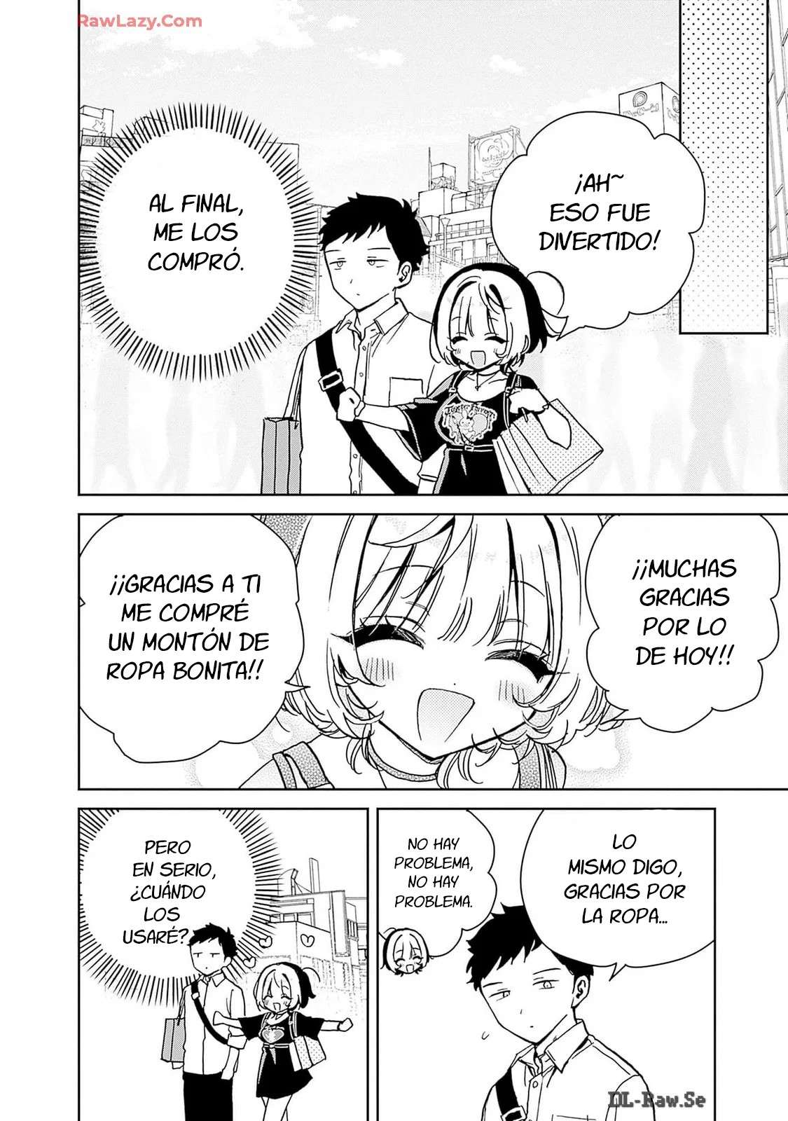 Noa-senpai wa Tomodachi Capitulo 21 página 20