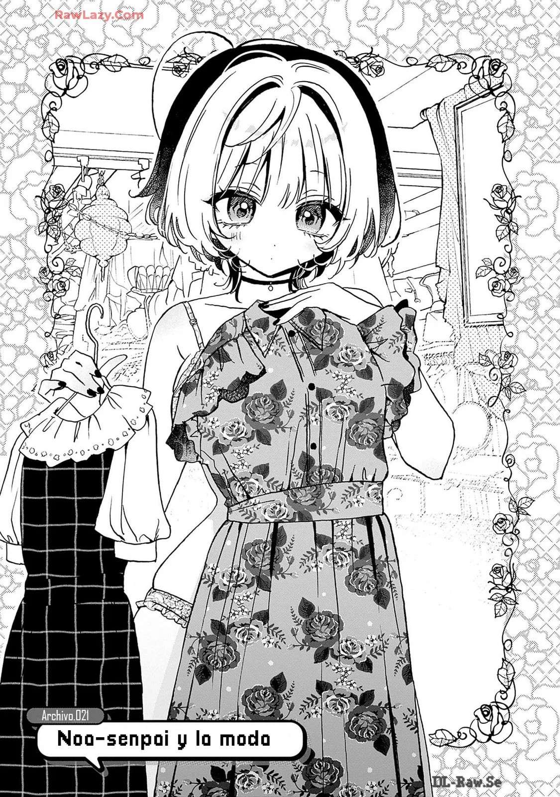Noa-senpai wa Tomodachi Capitulo 21 página 3