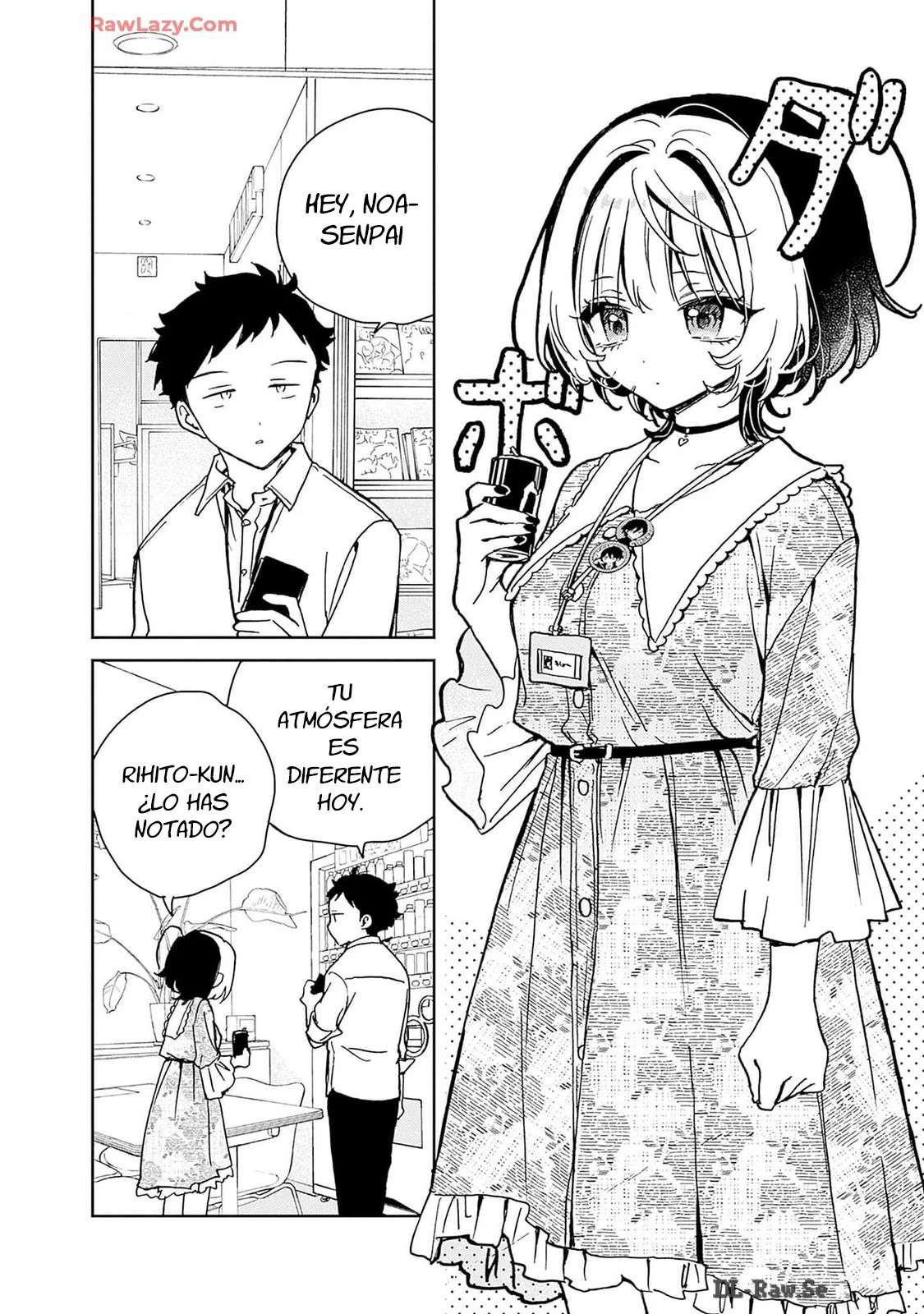 Noa-senpai wa Tomodachi Capitulo 21 página 4