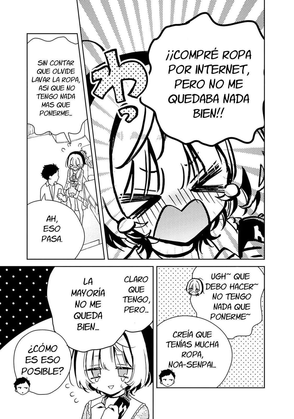 Noa-senpai wa Tomodachi Capitulo 21 página 5