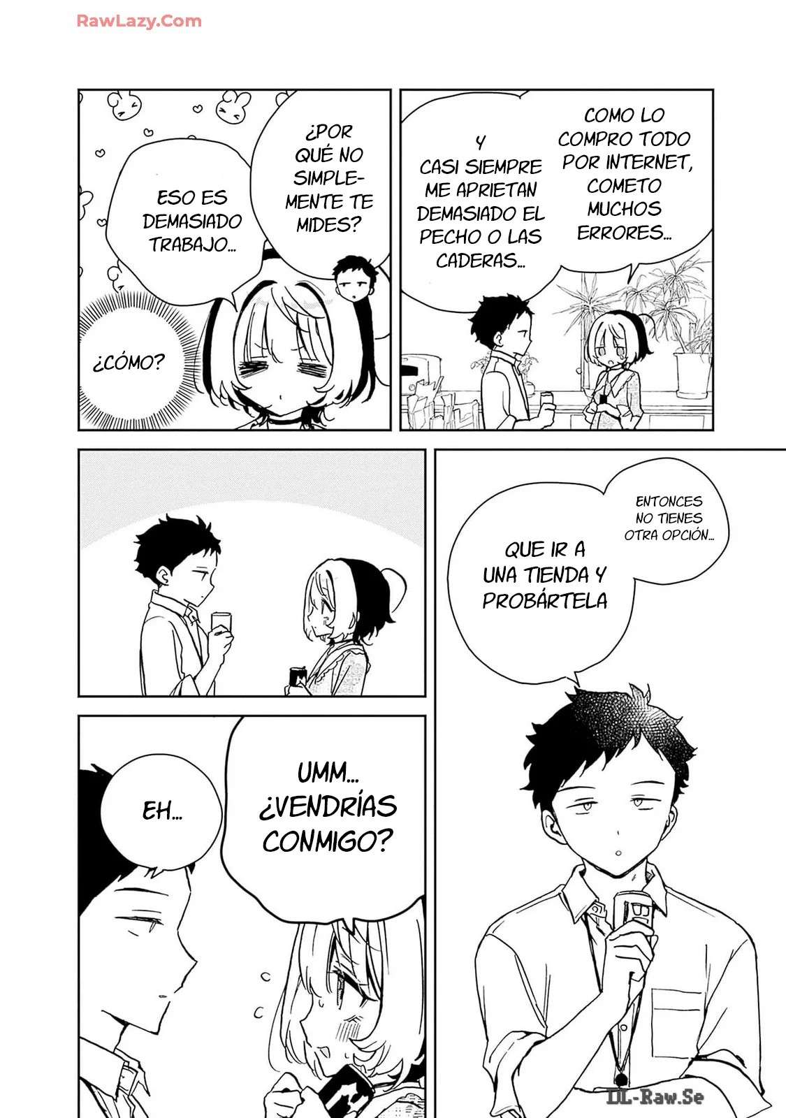 Noa-senpai wa Tomodachi Capitulo 21 página 6