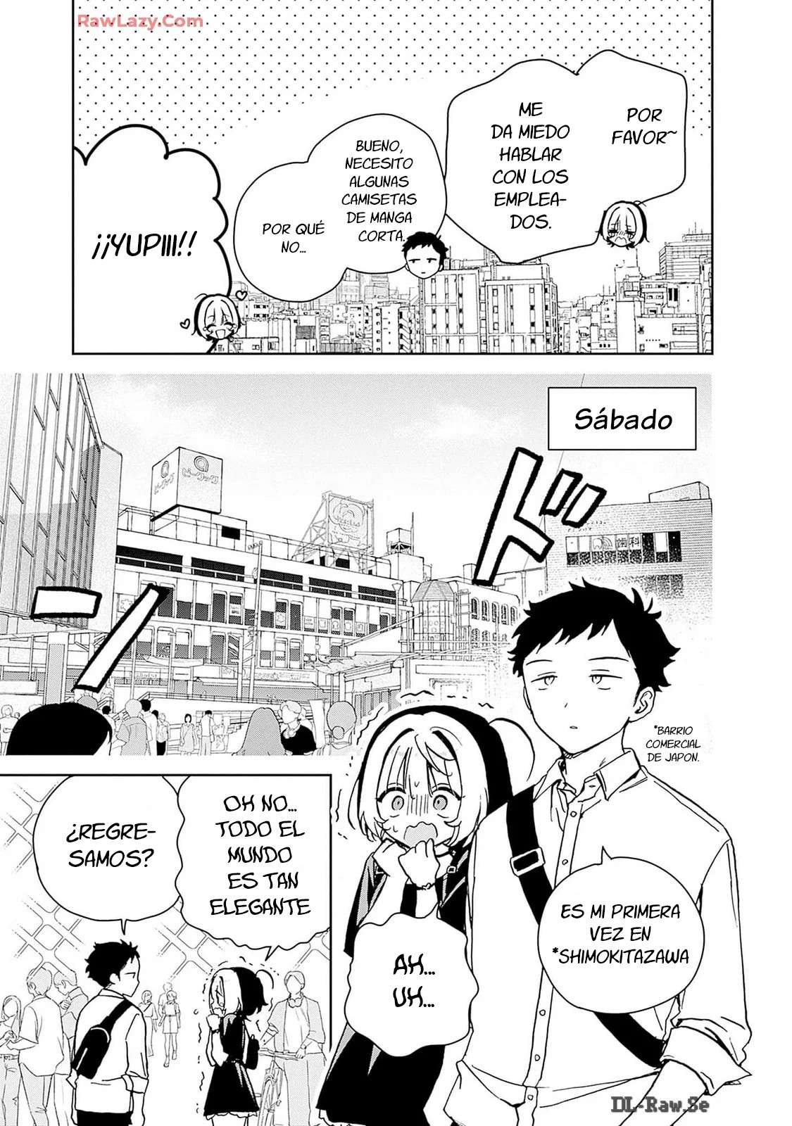 Noa-senpai wa Tomodachi Capitulo 21 página 7