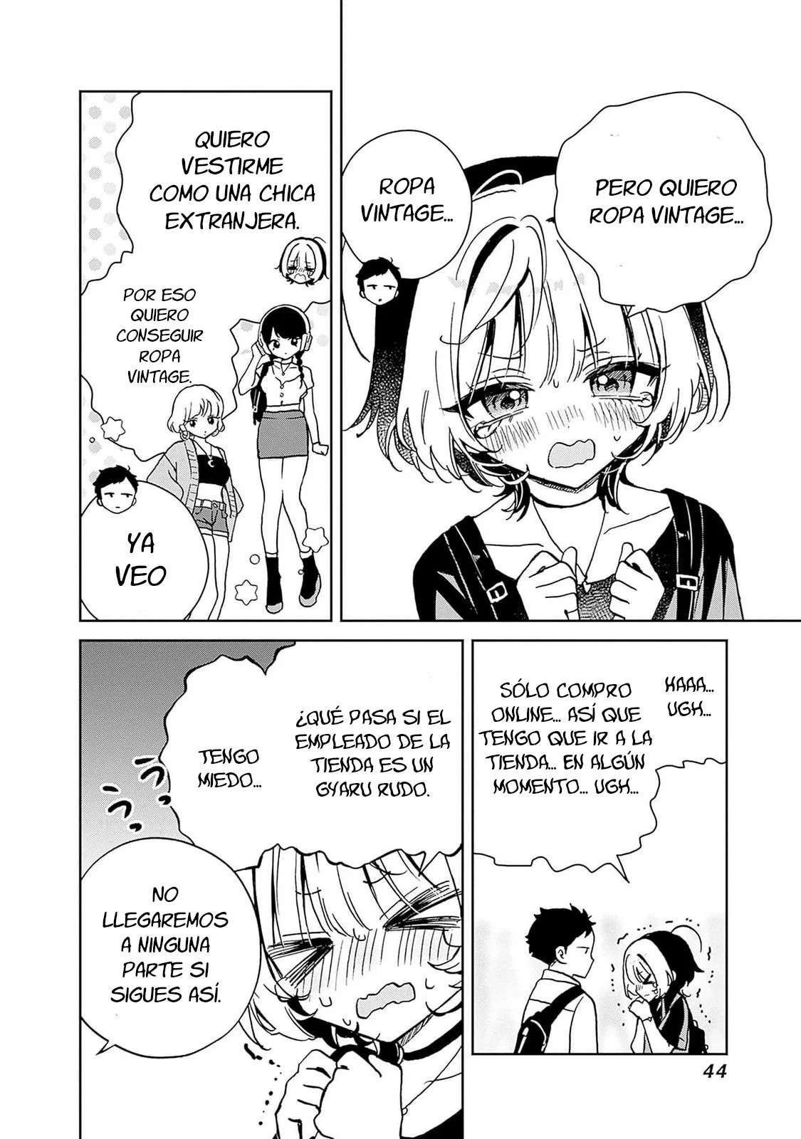 Noa-senpai wa Tomodachi Capitulo 21 página 8