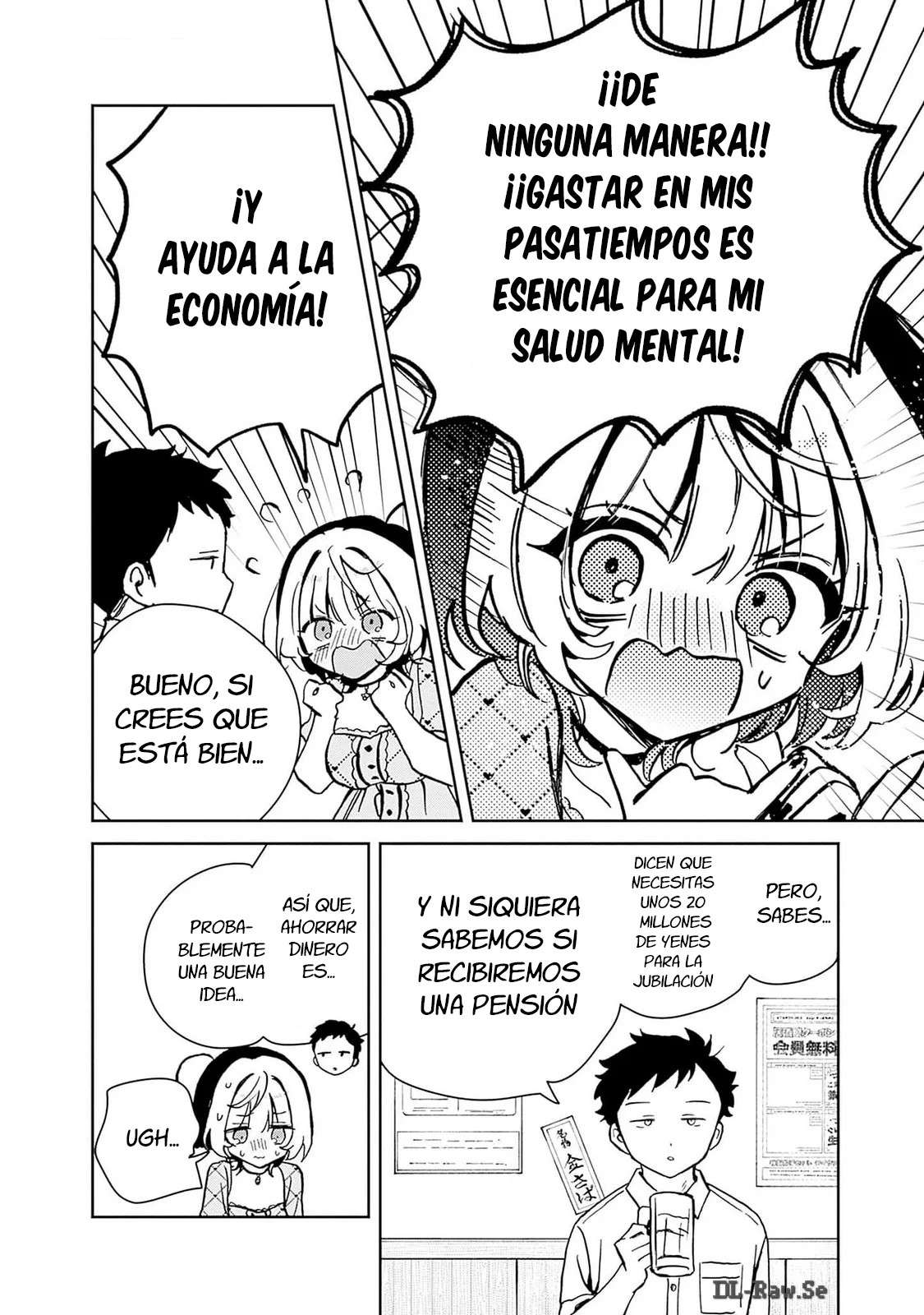 Noa-senpai wa Tomodachi Capitulo 22 página 12
