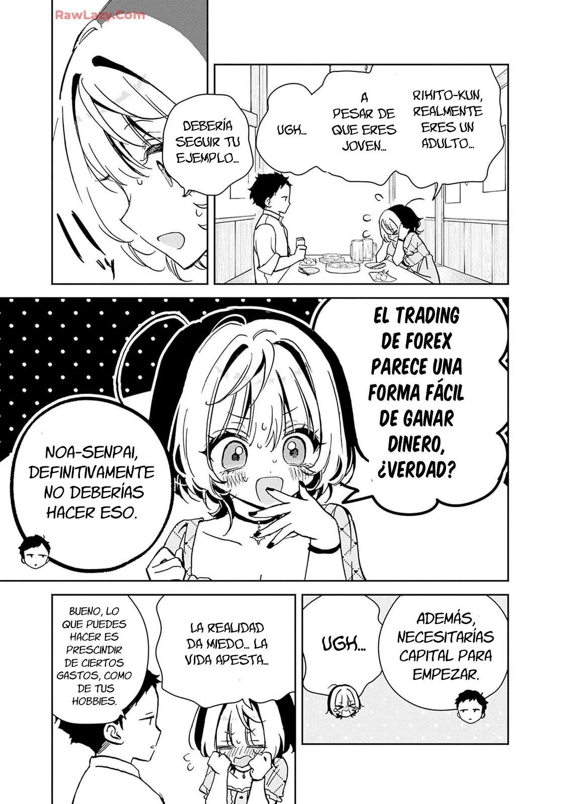 Noa-senpai wa Tomodachi Capitulo 22 página 13