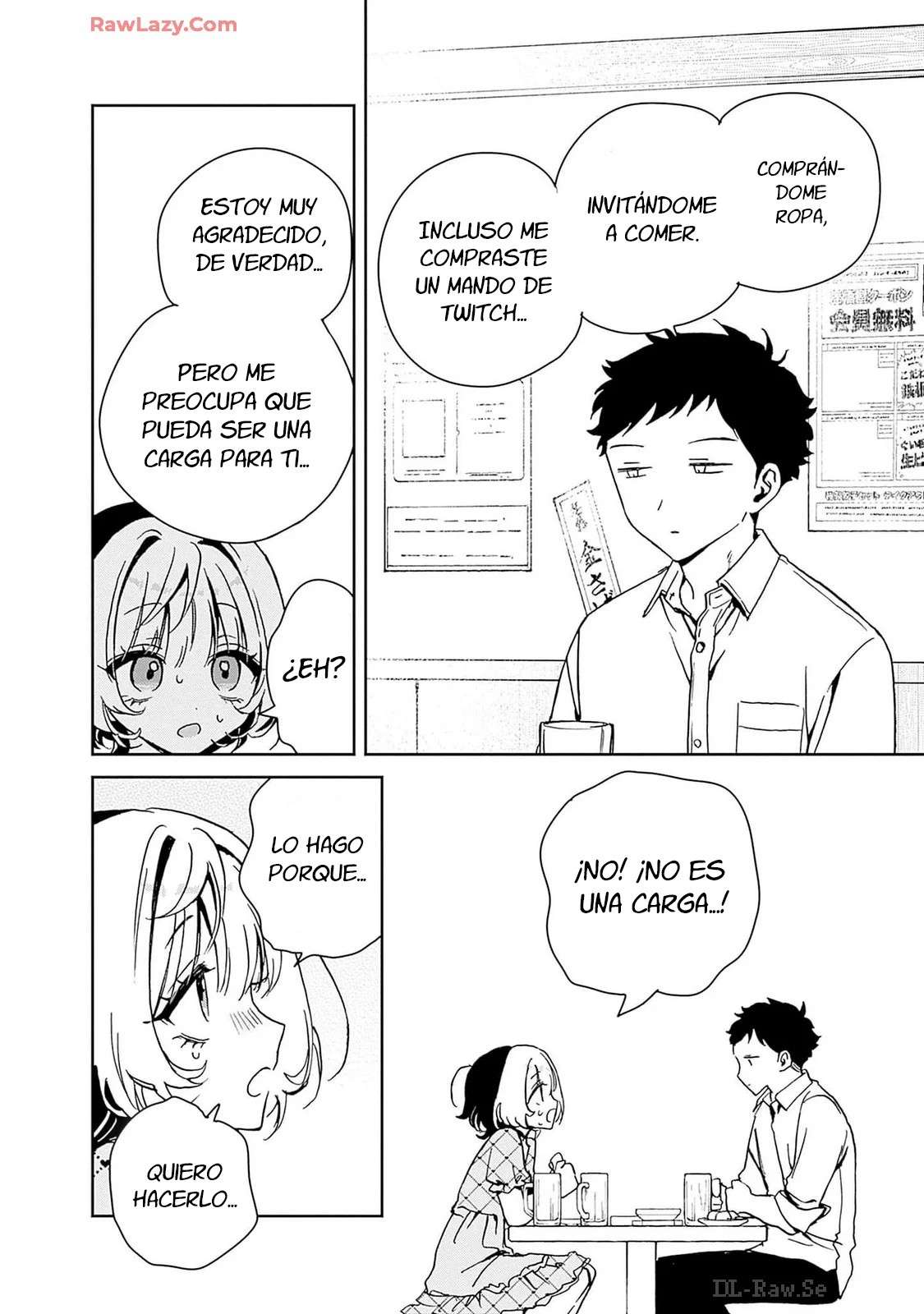 Noa-senpai wa Tomodachi Capitulo 22 página 14