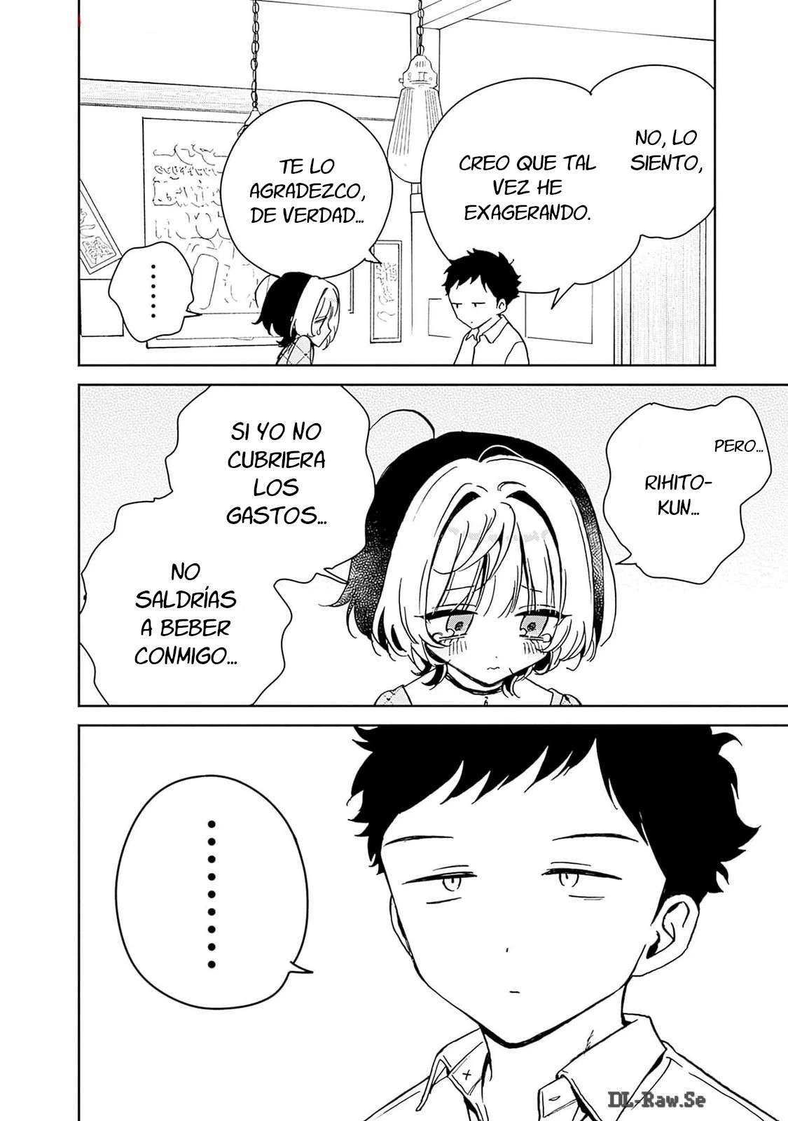 Noa-senpai wa Tomodachi Capitulo 22 página 16